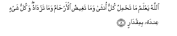 Surat Ar-Ra'd 
